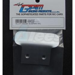 Team Associated SC10 Aluminum Front Bumper Gun Metal by GPM Racing