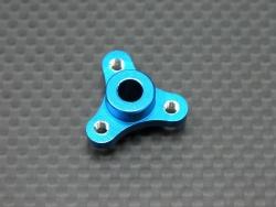 Team Associated TC4 Aluminum Spur Gear Adaptor - 1 Piece (light Weighting Design) Blue by GPM Racing