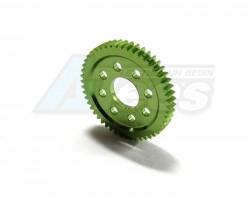 Team Losi Micro Desert Truck Aluminum Main Gear (50T) -1 Piece Green by GPM Racing