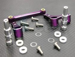 HPI Nitro MT 2 Aluminum Steering Assembly Set Purple by GPM Racing