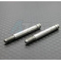GPM Racing Miscellaneous All Steel Shaft 3.17mm X 29mm - 1pr