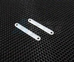 Team Losi Micro T Plastic Tie Rod Plate (+0.2mm Toe In) -1 Pair  by GPM Racing