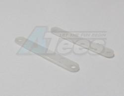 Team Losi Micro Desert Truck Plastic Tie Rod Plate (Standard) - 1 Pair  by GPM Racing