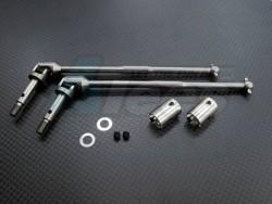 Traxxas T-Maxx Titanium Front/Rear Universal Shaft (CVD) Adjustable by GPM Racing