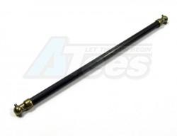 Tamiya TT-01 Graphite Main Shaft With Aluminum Ends Golden Black by GPM Racing