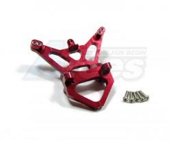 Team Losi Micro Desert Truck Aluminum Rear Shock Tower With Screws Set Red by GPM Racing