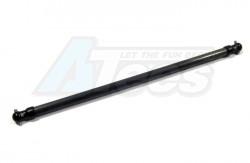Tamiya TT-01 Graphite Main Shaft With Aluminum Ends Black by GPM Racing