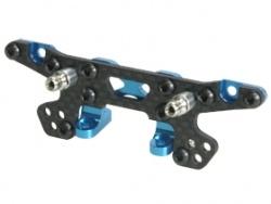 Tamiya DF03RA Front Graphite Shock Tower For DF03RA by 3Racing