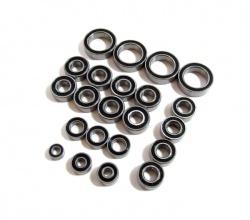 Tamiya DF03RA High Performance Full Ball Bearings Set Rubber Sealed (22 Total) by Boom Racing