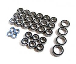 Traxxas E-Maxx High Performance Full Ball Bearings Set Rubber Sealed (32 Total) by Boom Racing