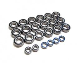 HPI Hellfire High Performance Full Ball Bearings Set Rubber Sealed (24 Total) by Boom Racing