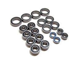 HPI Nitro R40 High Performance Full Ball Bearings Set Rubber Sealed (20 Total) by Boom Racing