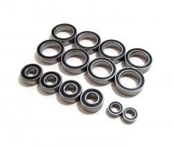 Anderson Racing MB4 High Performance Full Ball Bearings Set Rubber Sealed (14 Total) by Boom Racing