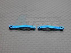 Team Losi Micro Desert Truck Aluminum Front Camber Link 1 Pair Blue by GPM Racing
