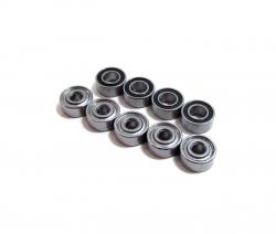Kyosho Mini-Z F1 High Performance Full Ball Bearings Set Rubber Sealed (9 Total) by Boom Racing