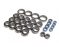 Team Associated RC8 High Performance Full Ball Bearings Set Rubber Sealed (28 Total) by Boom Racing