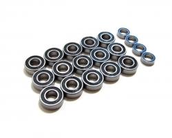 Traxxas Rustler VXL High Performance Full Ball Bearings Set Rubber Sealed (19 Total) by Boom Racing