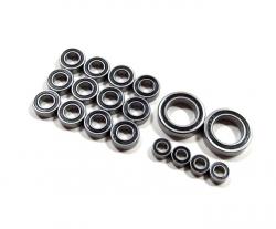 Team Associated SC10 High Performance Full Ball Bearings Set Rubber Sealed (18 Total) by Boom Racing