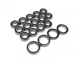 Team Associated SC8 High Performance Full Ball Bearings Set Rubber Sealed (18 Total) by Boom Racing