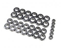 Thunder Tiger ST-1 High Performance Full Ball Bearings Set Rubber Sealed (32 Total) by Boom Racing