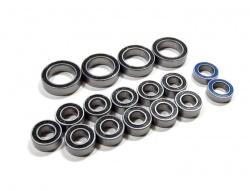 Tamiya TB03 High Performance Full Ball Bearings Set Rubber Sealed (17 Total) by Boom Racing