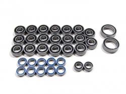 Tamiya TLT-1 Rock Buster High Performance Full Ball Bearings Set Rubber Sealed (34 Total) by Boom Racing