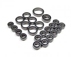 Axial Wraith High Performance Full Ball Bearings Set Rubber Sealed (23 Total) by Boom Racing