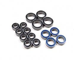 A-Tech XMB4 High Performance Full Ball Bearings Set Rubber Sealed (16 Total) by Boom Racing