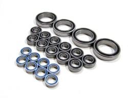 Team Losi XXX-S High Performance Full Ball Bearings Set Rubber Sealed (23 Total) by Boom Racing