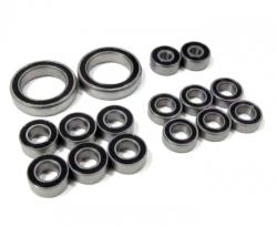 Team Losi XXX-SCT High Performance Full Ball Bearings Set Rubber Sealed (16 Total) by Boom Racing