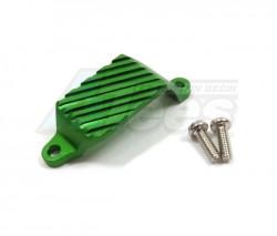 XMods Evolution Touring Aluminum Motor Heat Sink With Screws - 1pc Set Green by GPM Racing