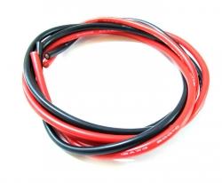 Miscellaneous All 12 Gauge Silicone Wire Black & Red 100CM Each 12AWG 12GA by Team Raffee Co.