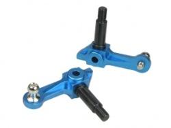 Tamiya DT-02 Aluminium Knuckle Arms For DT-02 by 3Racing