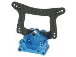 Tamiya DT-02 Aluminium Front Shock Tower For DT-02 by 3Racing