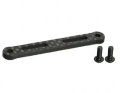 Tamiya DT-02 Graphite Front Shock Tower Stiffener For DT-02 by 3Racing