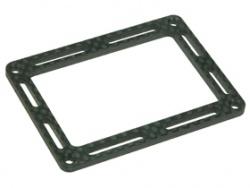 Tamiya F103GT Graphite Motor Mount Plate For F103GT by 3Racing