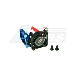 Xray M18T Aluminium Motor Mount W/ Cooling Fan For M18T by 3Racing