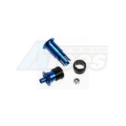 Xray M18T Aluminium Ball Diff. Tube For M18T by 3Racing