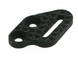 Mugen Seiki MTX4 Graphite Belt Tension Plate For MTX-4 by 3Racing