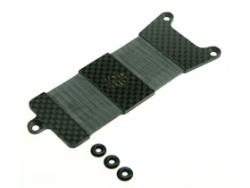 Mugen Seiki MTX4 Graphite Battery Tray For MTX-4 by 3Racing