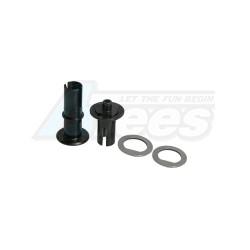 Kyosho Lazer ZX-5 Ball Diff. Tube - Heavy Duty For Lazer ZX-05 by 3Racing