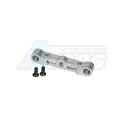 Kyosho Lazer ZX-5 Aluminum Rear Suspension Mount 3.0 Degree For Lazer ZX-05 by 3Racing