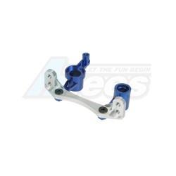 Kyosho Lazer ZX-5 Aluminum Steering System For Lazer ZX-05 by 3Racing