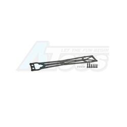 Kyosho TF5 Graphite Upper Deck For TF-5 by 3Racing