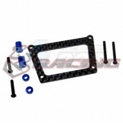 Team Losi Mini-T Graphite Front Bulkhead Stiffener For Mini-T by 3Racing