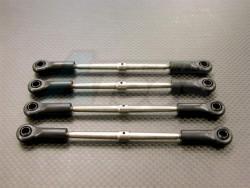 Team Losi LST Titanium Completed Tie Rod - 2 Pairs Set by GPM Racing