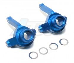 Team Losi LST Aluminum Front Or Rear Knuckle Arm - 1 Pair Blue by GPM Racing