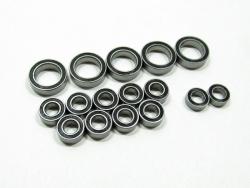 Kyosho TF5 High Performance Full Ball Bearings Set Rubber Sealed (16 Total) by Boom Racing