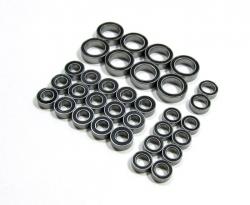 Traxxas 1/16 Rally VXL High Performance Full Ball Bearings Set Rubber Sealed (33 Total) by Boom Racing