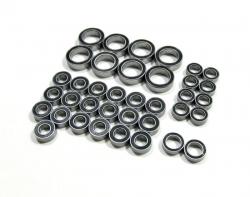 Traxxas 1/16 Mini Summit High Performance Full Ball Bearings Set Rubber Sealed (37 Total) by Boom Racing